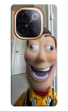 Side Eye Woody IQOO Z9S Pro 5G Hard Case Back Cover by Casekaro