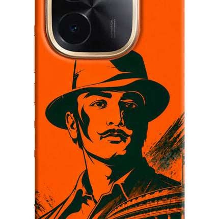 Bhagat Singh Legacy IQOO Z9S Pro 5G Hard Case Back Cover by Casekaro