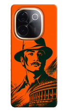 Bhagat Singh Legacy IQOO Z9S Pro 5G Hard Case Back Cover by Casekaro