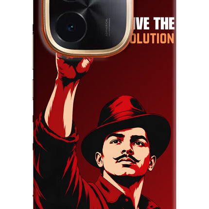 Bhagat Singh Revolution IQOO Z9S Pro 5G Hard Case Back Cover by Casekaro