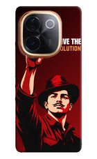 Bhagat Singh Revolution IQOO Z9S Pro 5G Hard Case Back Cover by Casekaro
