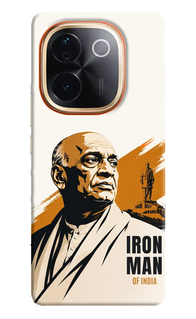 Sardar Patel Iron Will IQOO Z9S Pro 5G Hard Case Back Cover by Casekaro