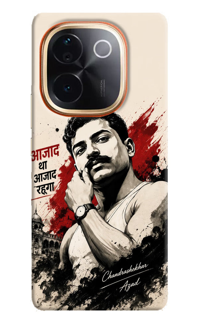 Chandrashekhar Azad Fearless IQOO Z9S Pro 5G Hard Case Back Cover by Casekaro