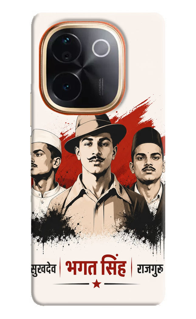 Bhagat Singh Trio IQOO Z9S Pro 5G Hard Case Back Cover by Casekaro
