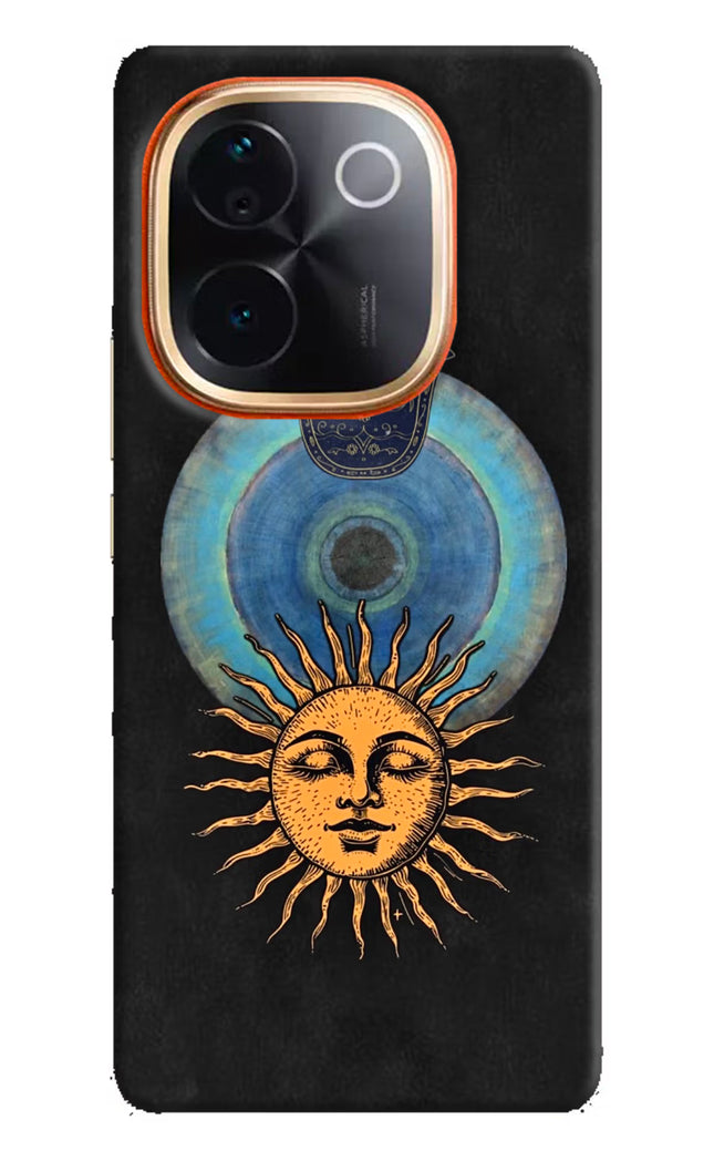 Divine Sun IQOO Z9S Pro 5G Hard Case Back Cover by Casekaro