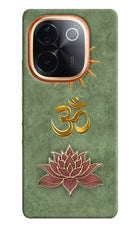 Om & Lotus IQOO Z9S Pro 5G Back Cover