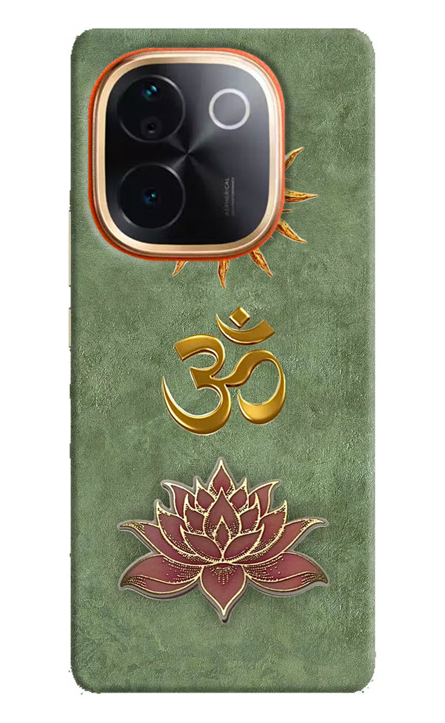 Om & Lotus IQOO Z9S Pro 5G Back Cover