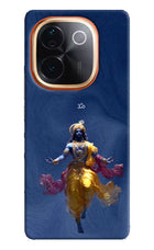 Cosmic Krishna IQOO Z9S Pro 5G Hard Case Back Cover by Casekaro