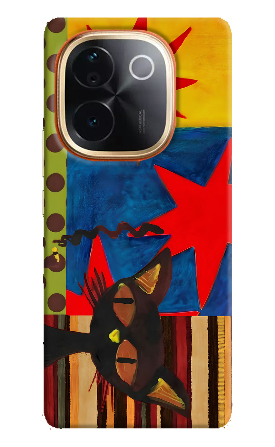 Pop Cat IQOO Z9S Pro 5G Back Cover, Hard case