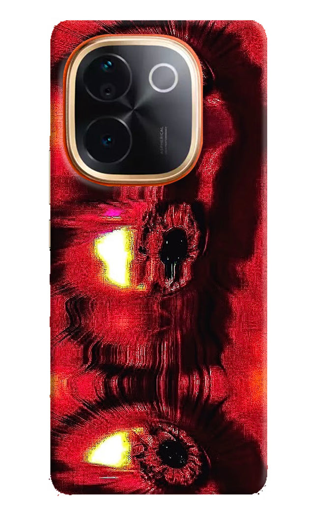 Fire Eye IQOO Z9S Pro 5G Hard Case Back Cover by Casekaro