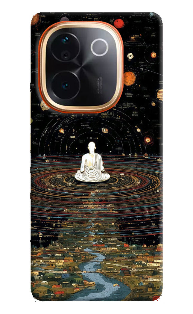 Space Monk IQOO Z9S Pro 5G Hard Case Back Cover by Casekaro
