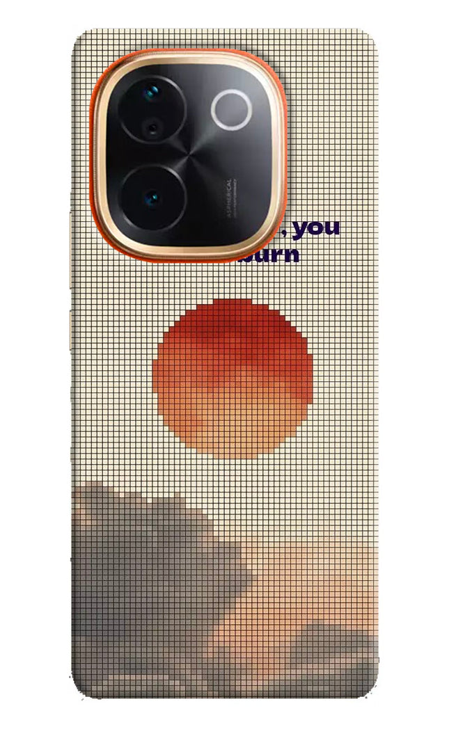 Pixel Sun IQOO Z9S Pro 5G Hard Case Back Cover by Casekaro
