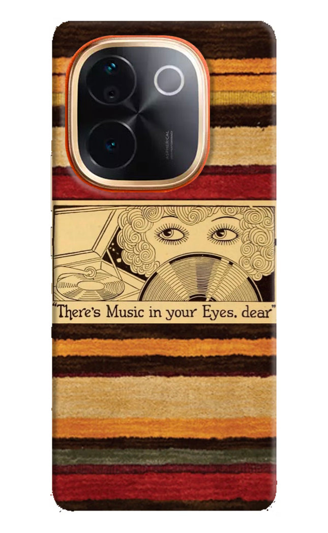 Vinyl Stripes IQOO Z9S Pro 5G Hard Case Back Cover by Casekaro