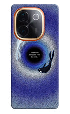 Dark Koi IQOO Z9S Pro 5G Hard Case Back Cover by Casekaro