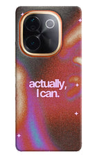 Pink Aura IQOO Z9S Pro 5G Hard Case Back Cover by Casekaro