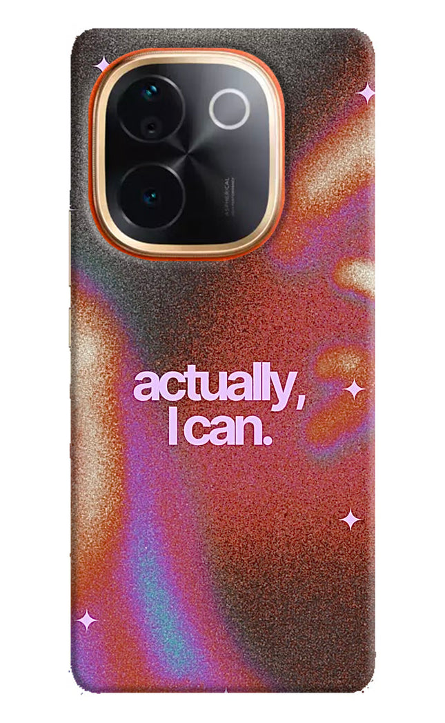Pink Aura IQOO Z9S Pro 5G Hard Case Back Cover by Casekaro