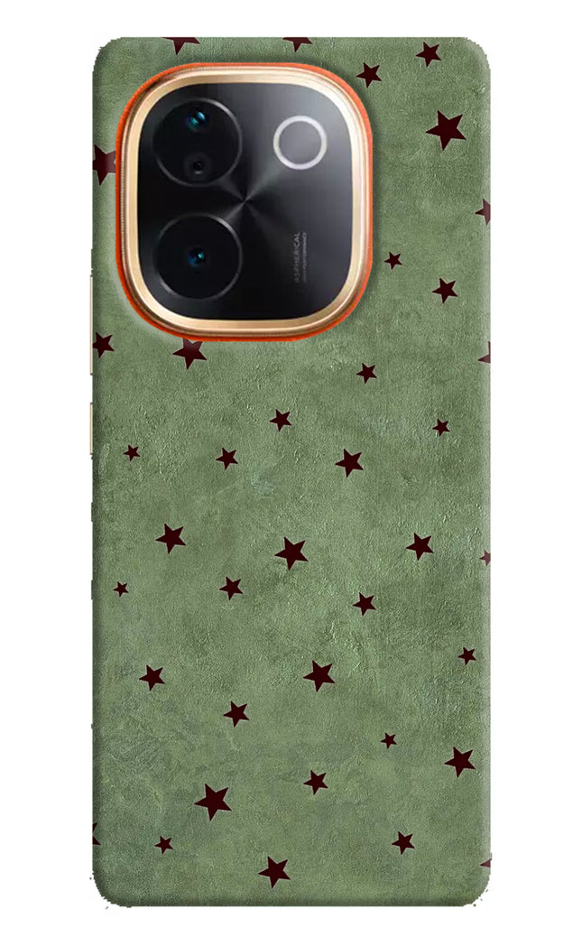 Green Stars IQOO Z9S Pro 5G Hard Case Back Cover by Casekaro