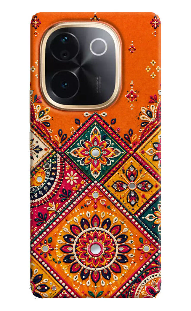 Kutch Glow IQOO Z9S Pro 5G Hard Case Back Cover by Casekaro