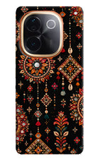 Boho Noir IQOO Z9S Pro 5G Hard Case Back Cover by Casekaro