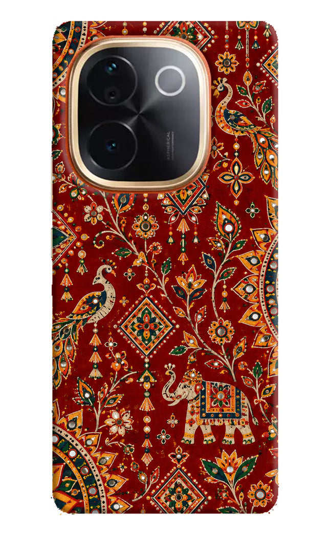 Laal Riwaaz IQOO Z9S Pro 5G Hard Case Back Cover by Casekaro