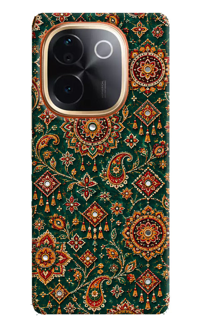 Green Pataka IQOO Z9S Pro 5G Hard Case Back Cover by Casekaro
