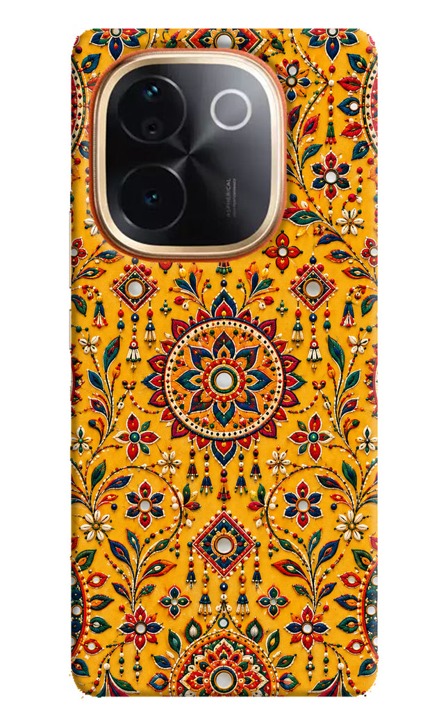 Sunlit Aura IQOO Z9S Pro 5G Hard Case Back Cover by Casekaro