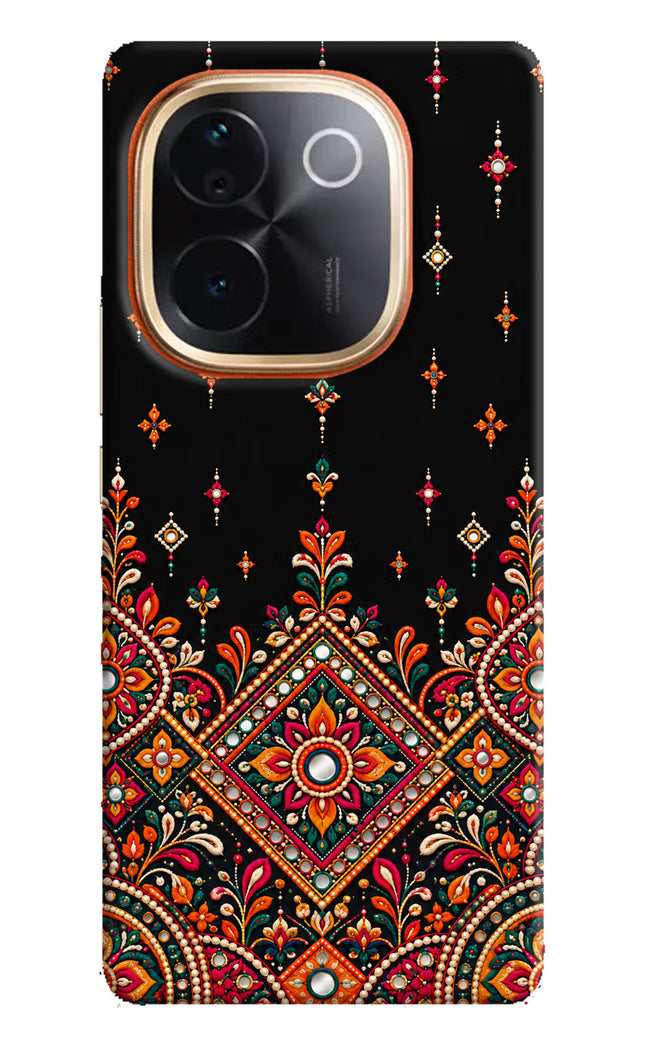 Noir Mehfil IQOO Z9S Pro 5G Hard Case Back Cover by Casekaro