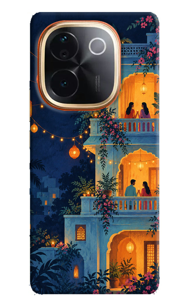 Balcony Glow IQOO Z9S Pro 5G Hard Case Back Cover by Casekaro