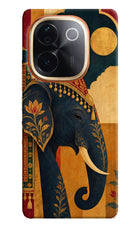 Royal Elephant IQOO Z9S Pro 5G Hard Case Back Cover by Casekaro