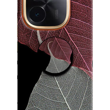 Leaf Pattern IQOO Z9S Pro 5G Pop Case by Casekaro