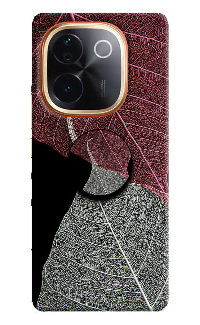 Leaf Pattern IQOO Z9S Pro 5G Pop Case by Casekaro