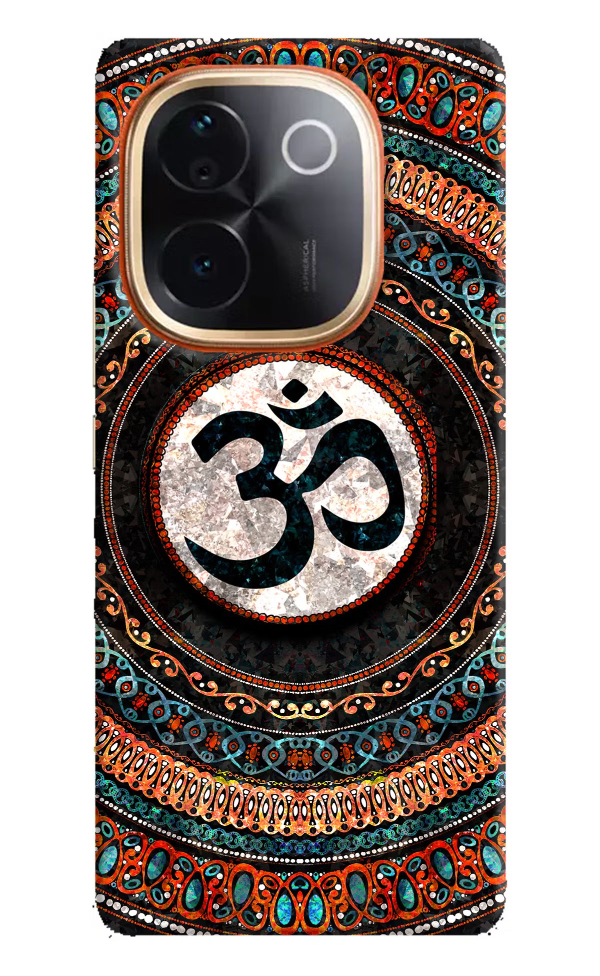 Om Culture IQOO Z9S Pro 5G Pop Case by Casekaro