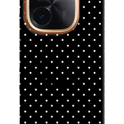 White Dots IQOO Z9S Pro 5G Pop Case by Casekaro