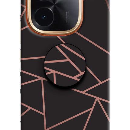 Geometric Pattern IQOO Z9S Pro 5G Pop Case by Casekaro