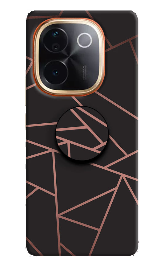 Geometric Pattern IQOO Z9S Pro 5G Pop Case by Casekaro