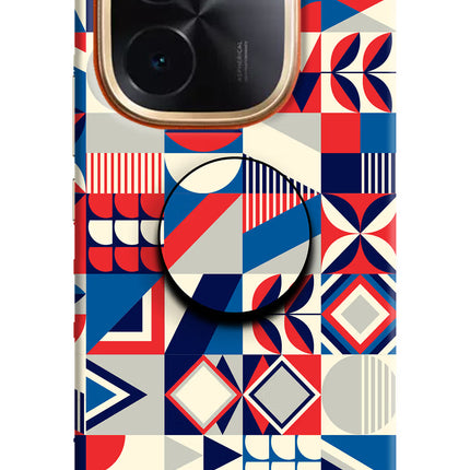 Colorful Pattern IQOO Z9S Pro 5G Pop Case by Casekaro