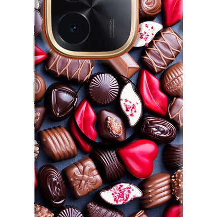 Chocolates IQOO Z9S Pro 5G Pop Case by Casekaro