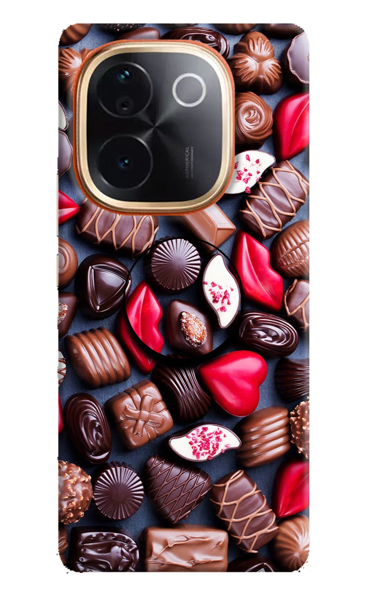 Chocolates IQOO Z9S Pro 5G Pop Case by Casekaro