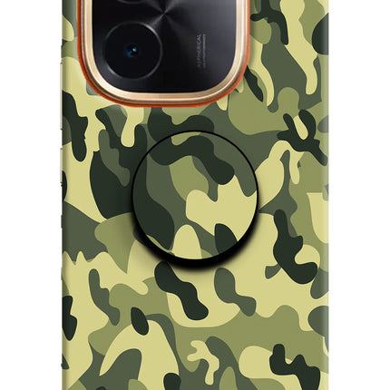 Camouflage IQOO Z9S Pro 5G Pop Case by Casekaro