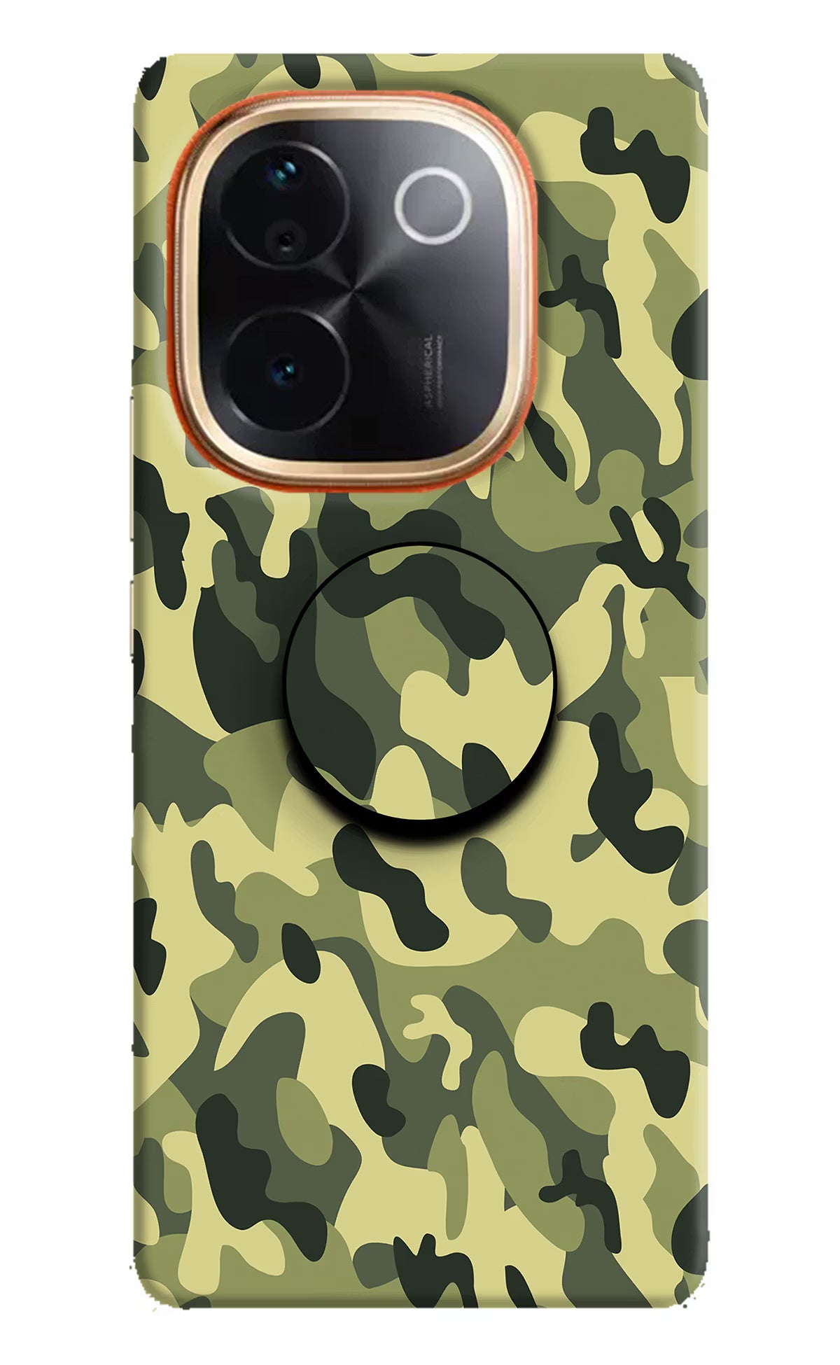 Camouflage IQOO Z9S Pro 5G Pop Case by Casekaro
