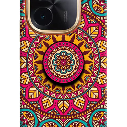 Mandala IQOO Z9S Pro 5G Pop Case by Casekaro