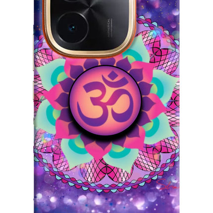 Om Purple IQOO Z9S Pro 5G Pop Case by Casekaro