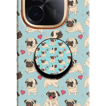 Pug Dog IQOO Z9S Pro 5G Pop Case by Casekaro