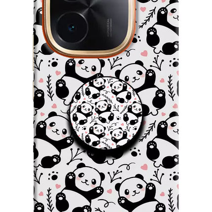 Cute Panda IQOO Z9S Pro 5G Pop Case by Casekaro