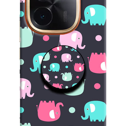 Baby Elephants IQOO Z9S Pro 5G Pop Case by Casekaro