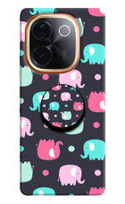 Baby Elephants IQOO Z9S Pro 5G Pop Case by Casekaro