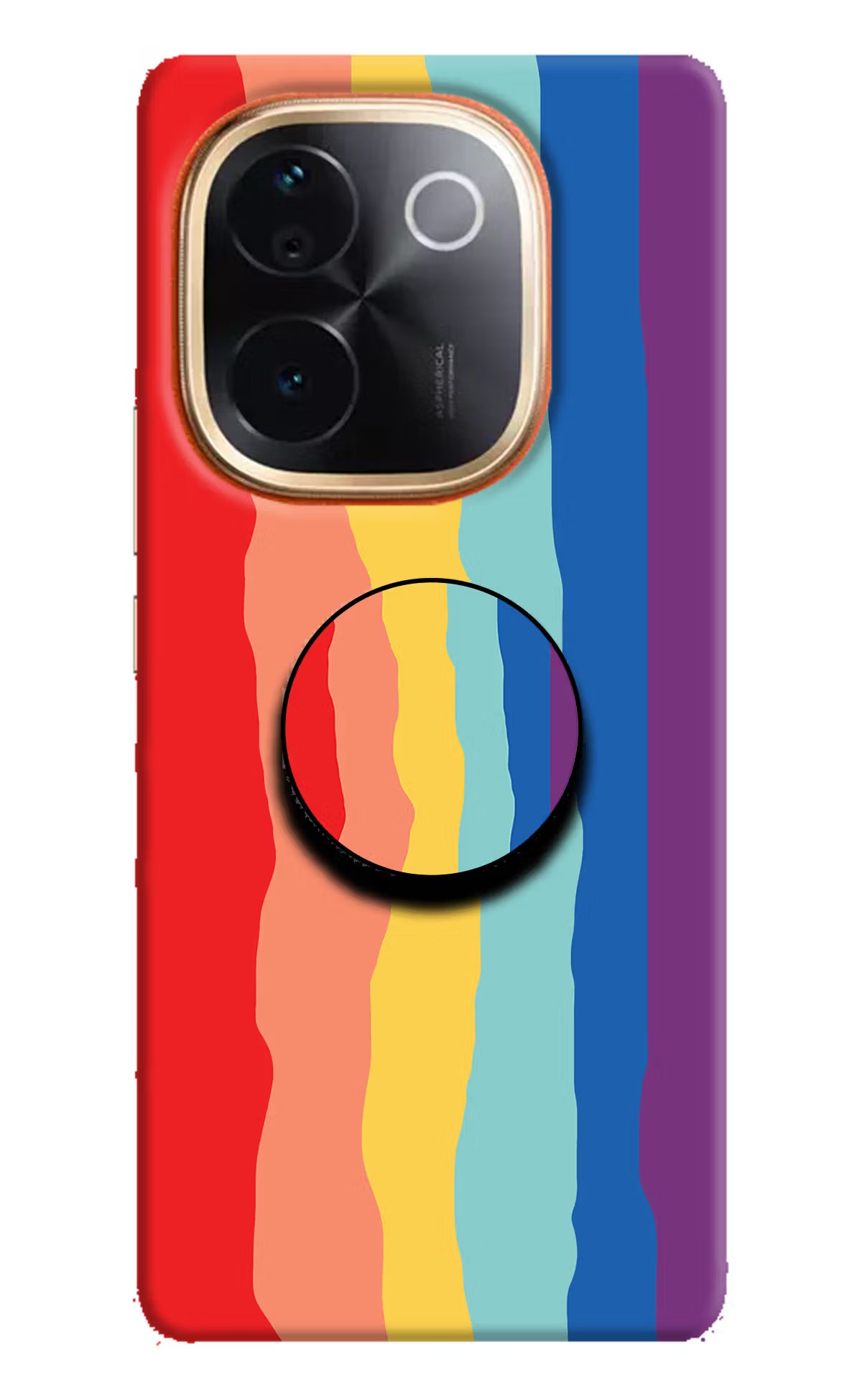 Rainbow IQOO Z9S Pro 5G Pop Case by Casekaro