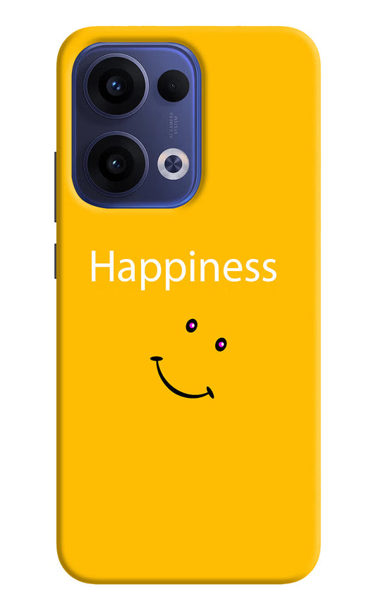 Happiness With Smiley Oppo Reno13 5G Hard Case Back Cover by Casekaro