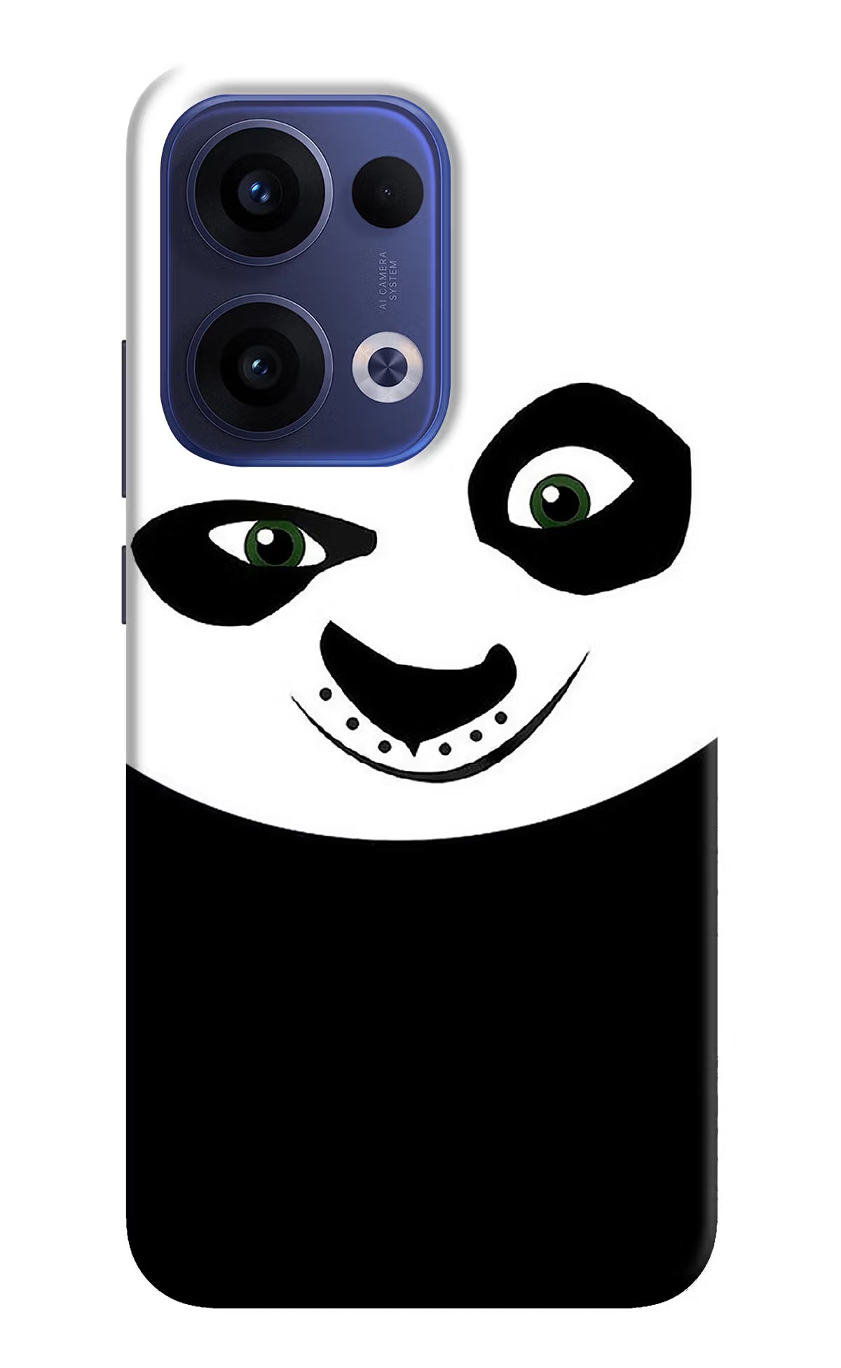 Panda Oppo Reno13 5G Hard Case Back Cover by Casekaro