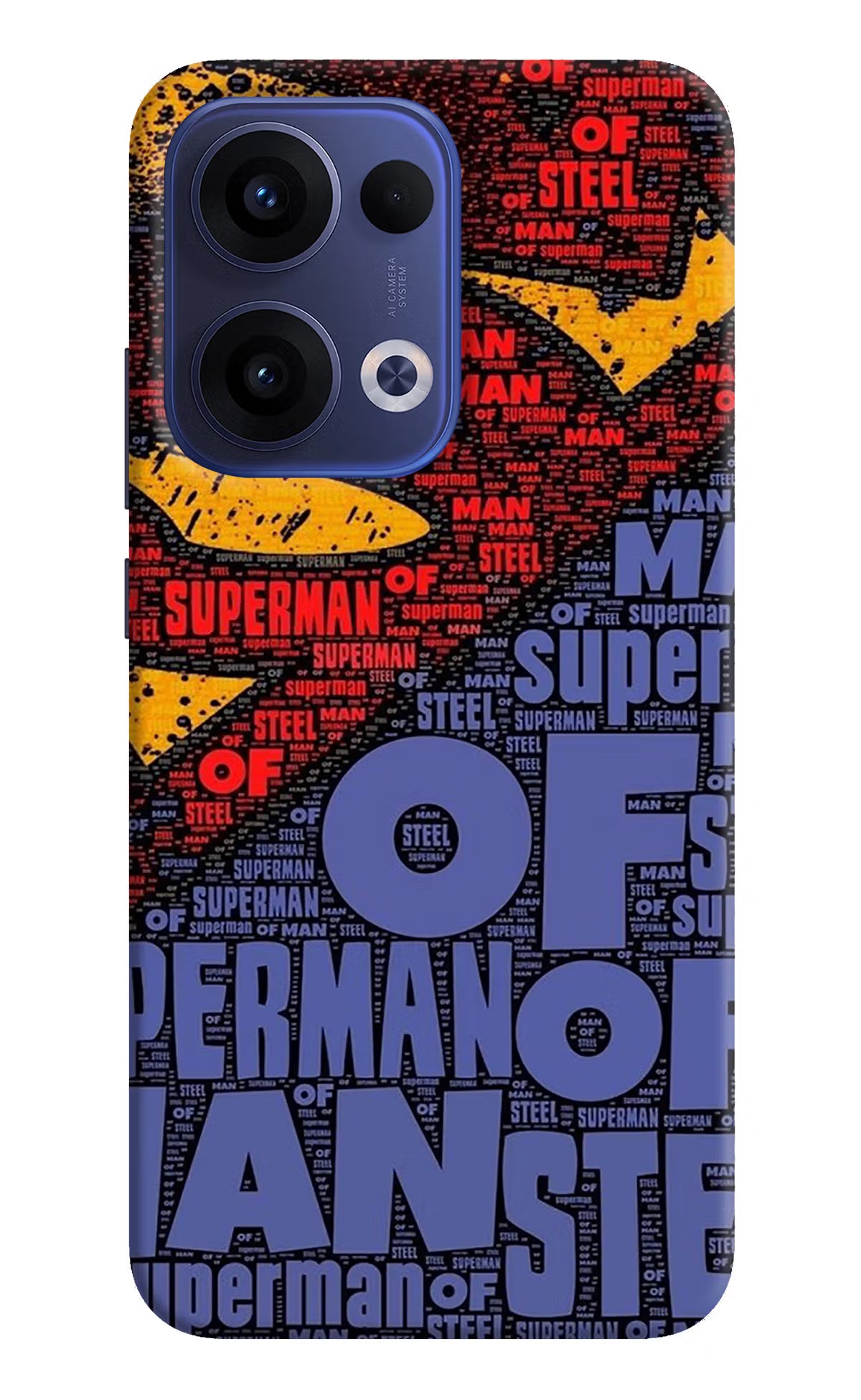 Superman Oppo Reno13 5G Hard Case Back Cover by Casekaro